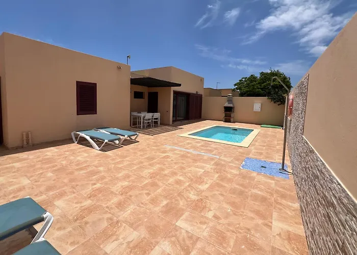 Anahi Corralejo - Cardon 12 Hébergement de vacances La Oliva