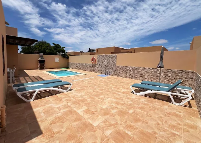 Feriehus Anahi Corralejo - Cardon 12 La Oliva